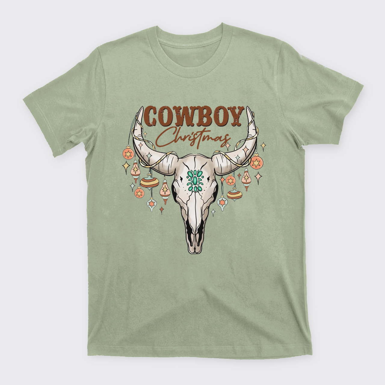 Cowboy Christmas T-Shirts