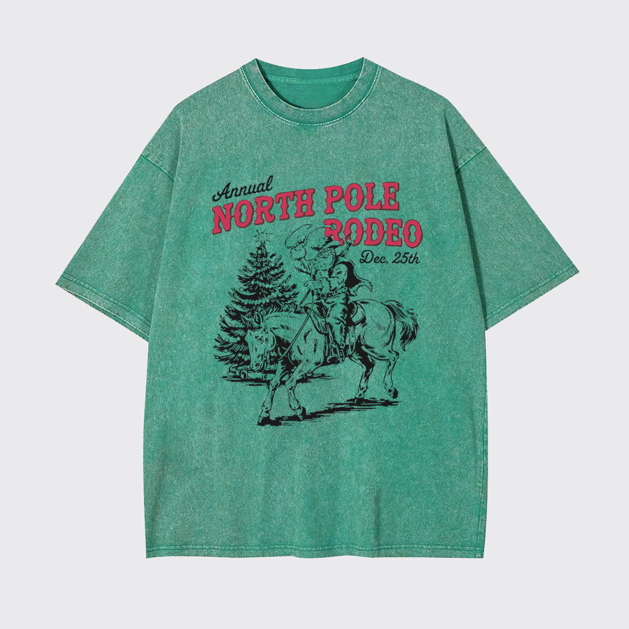 Annual North Pole Rodeo Garment-dye Tees