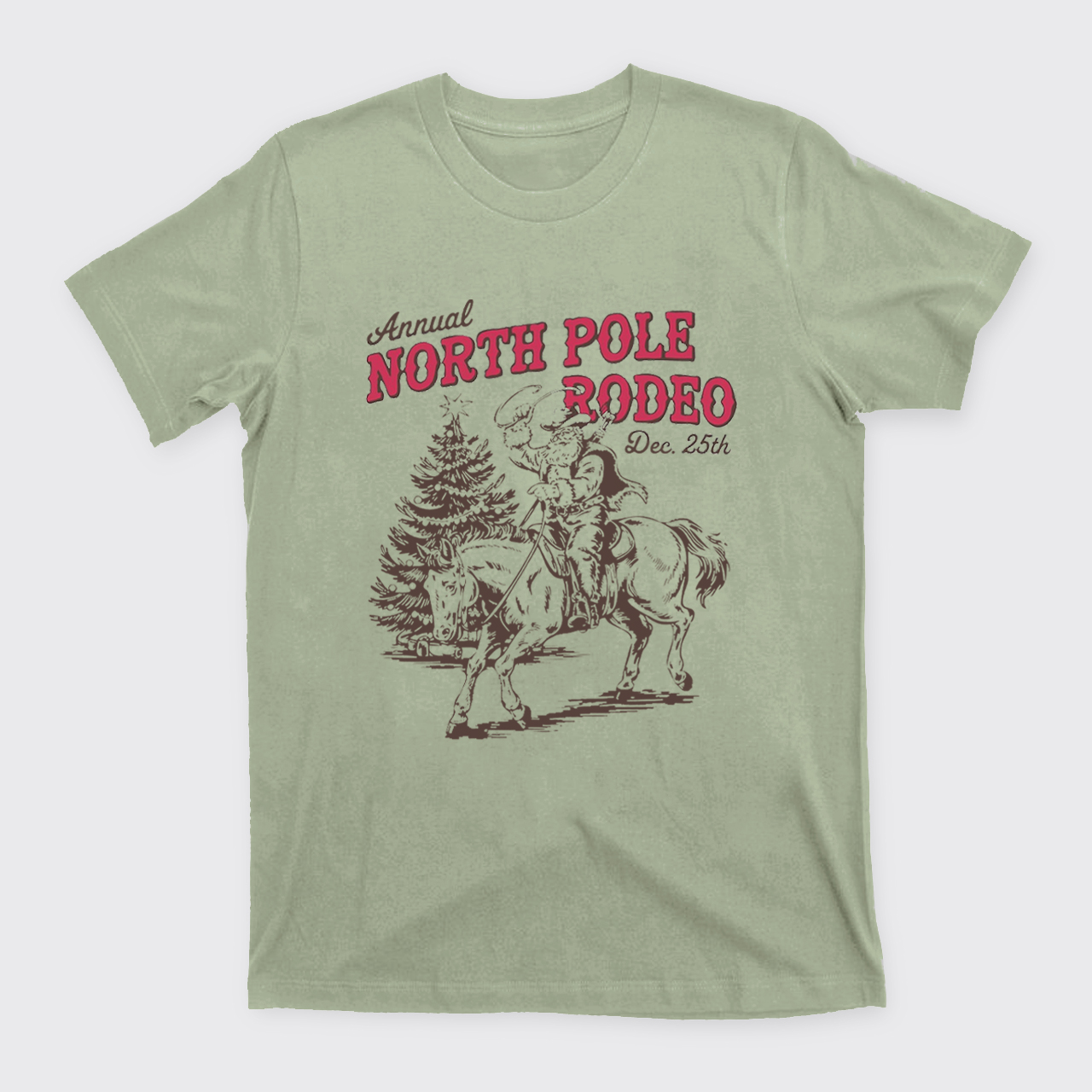 Annual North Pole Rodeo T-Shirts