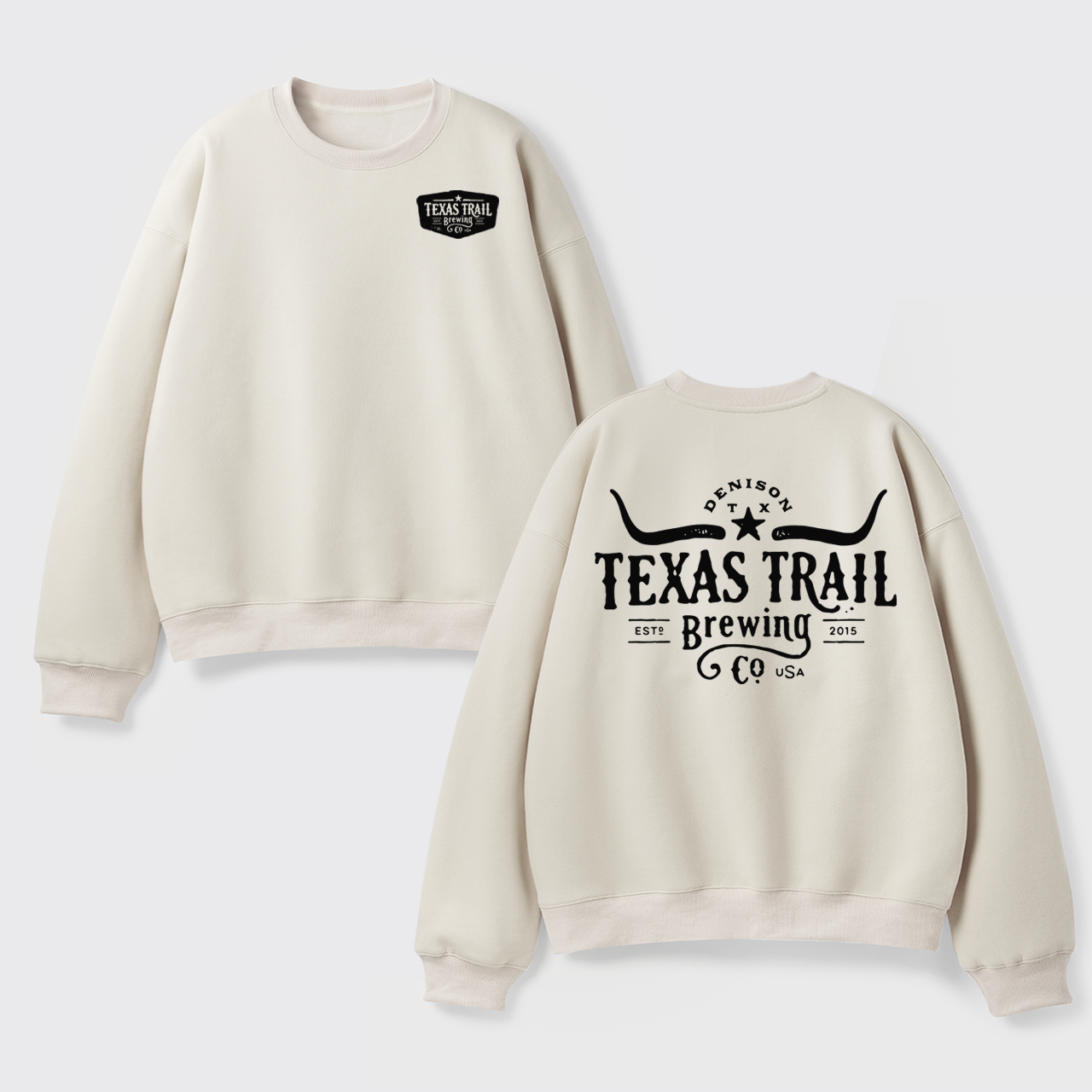 Fleece Texas Trail Brewing Sweatshirt