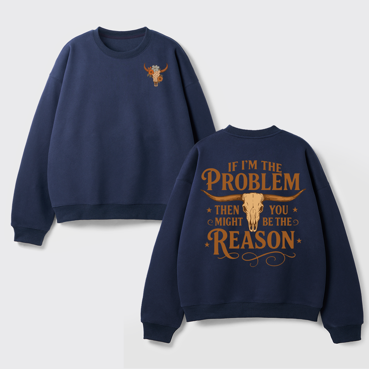 Fleece Country Music Western Sweatshirt