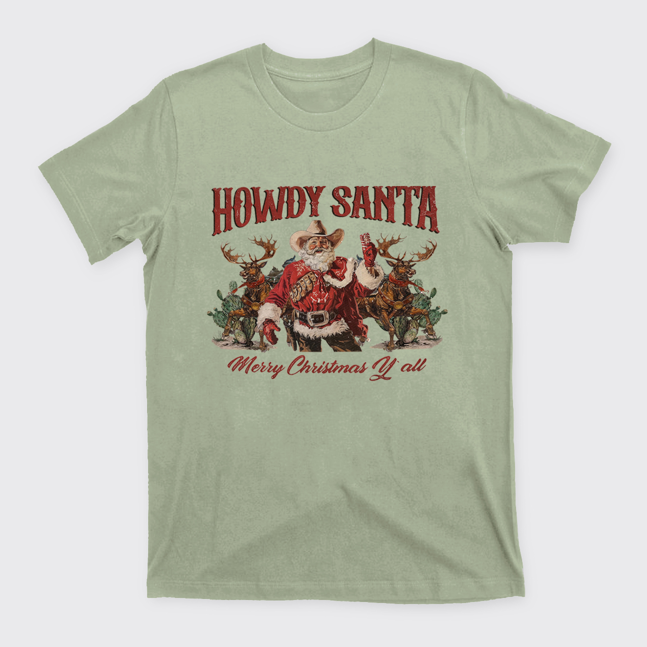 Merry Christmas Y'all T-Shirts