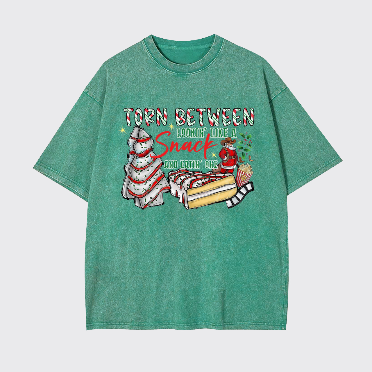 Torn Between Looking Like A Snack Or Eating One Garment-dye Tees