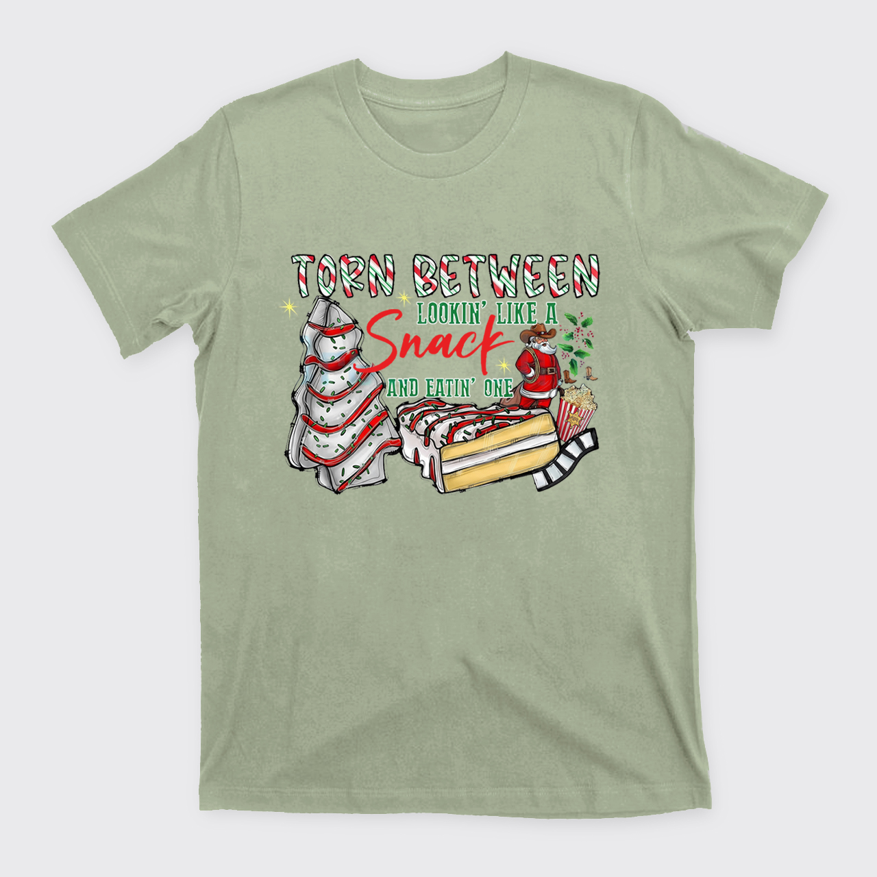 Torn Between Looking Like A Snack Or Eating One T-Shirts