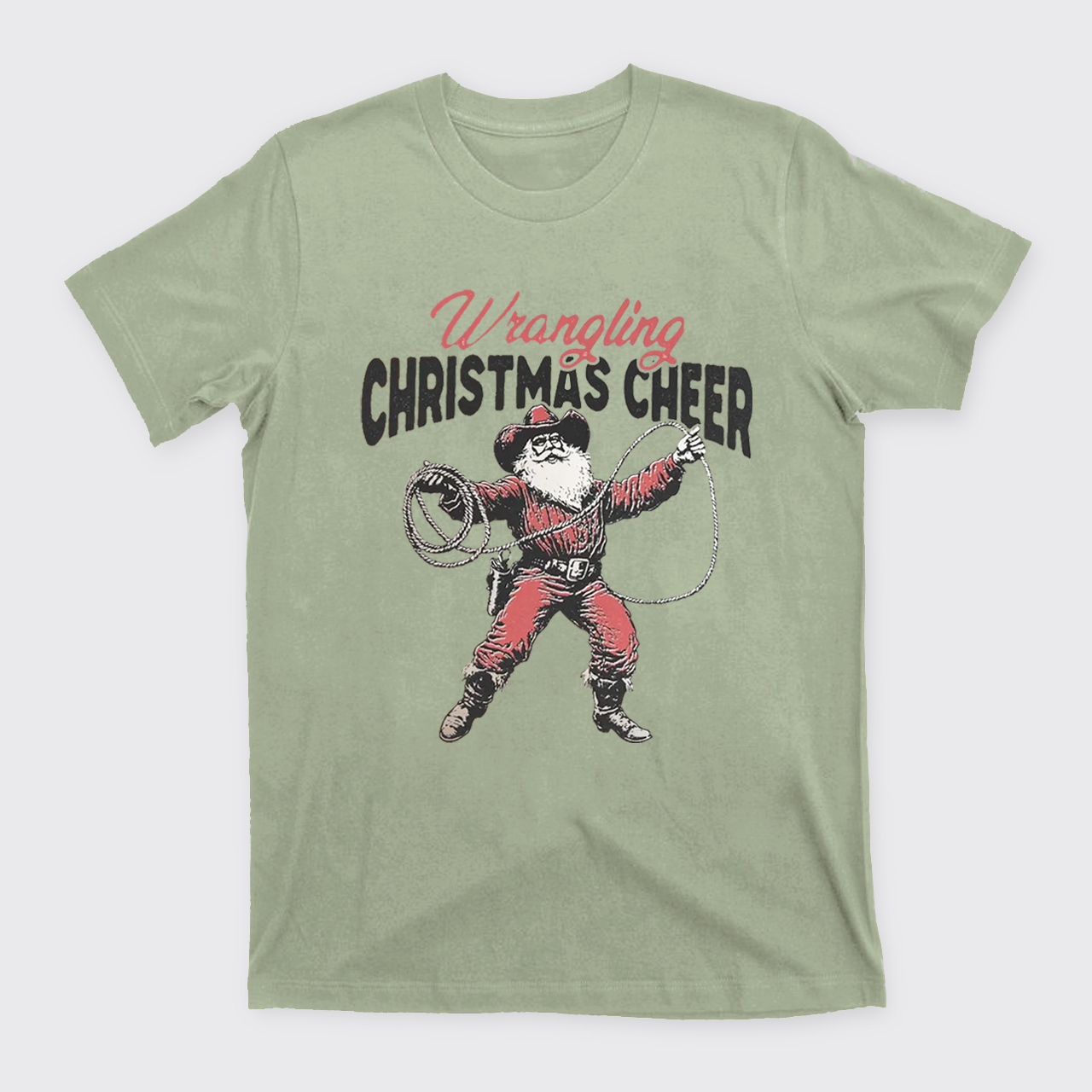 Wrangling Christmas Cheer T-Shirts