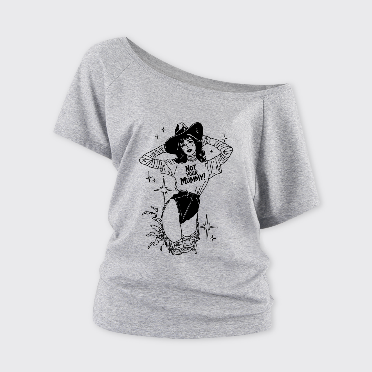  Not your Mummy Off Shoulder Top