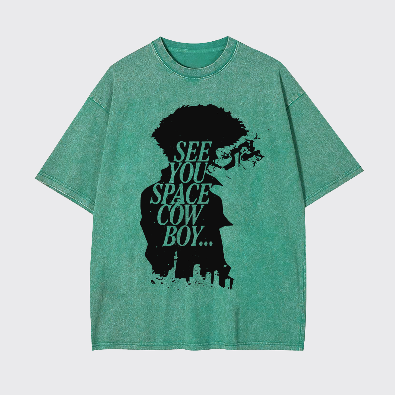 See You Space Cowboy Garment-dye Tees