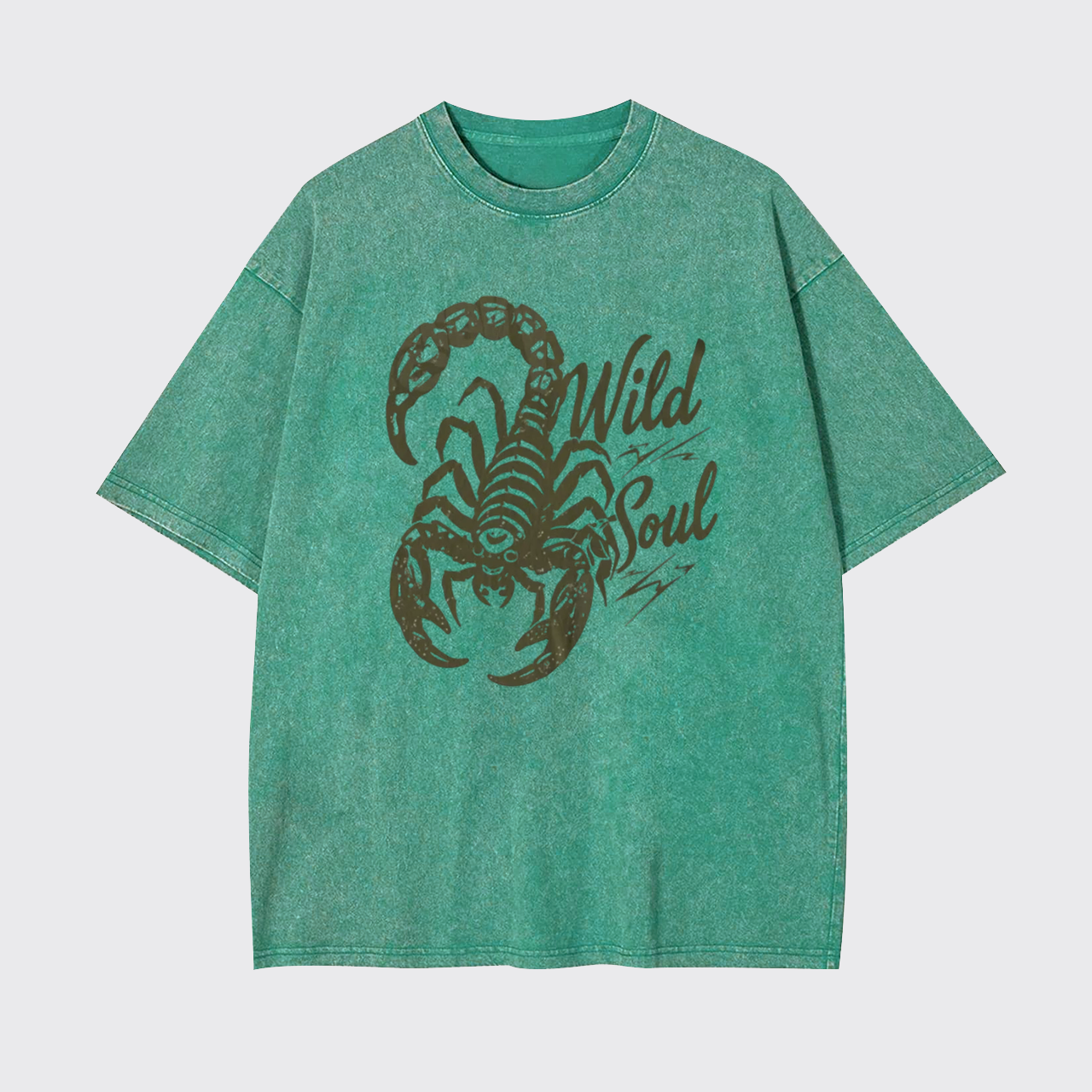Wild Soul Western Garment-dye Tees