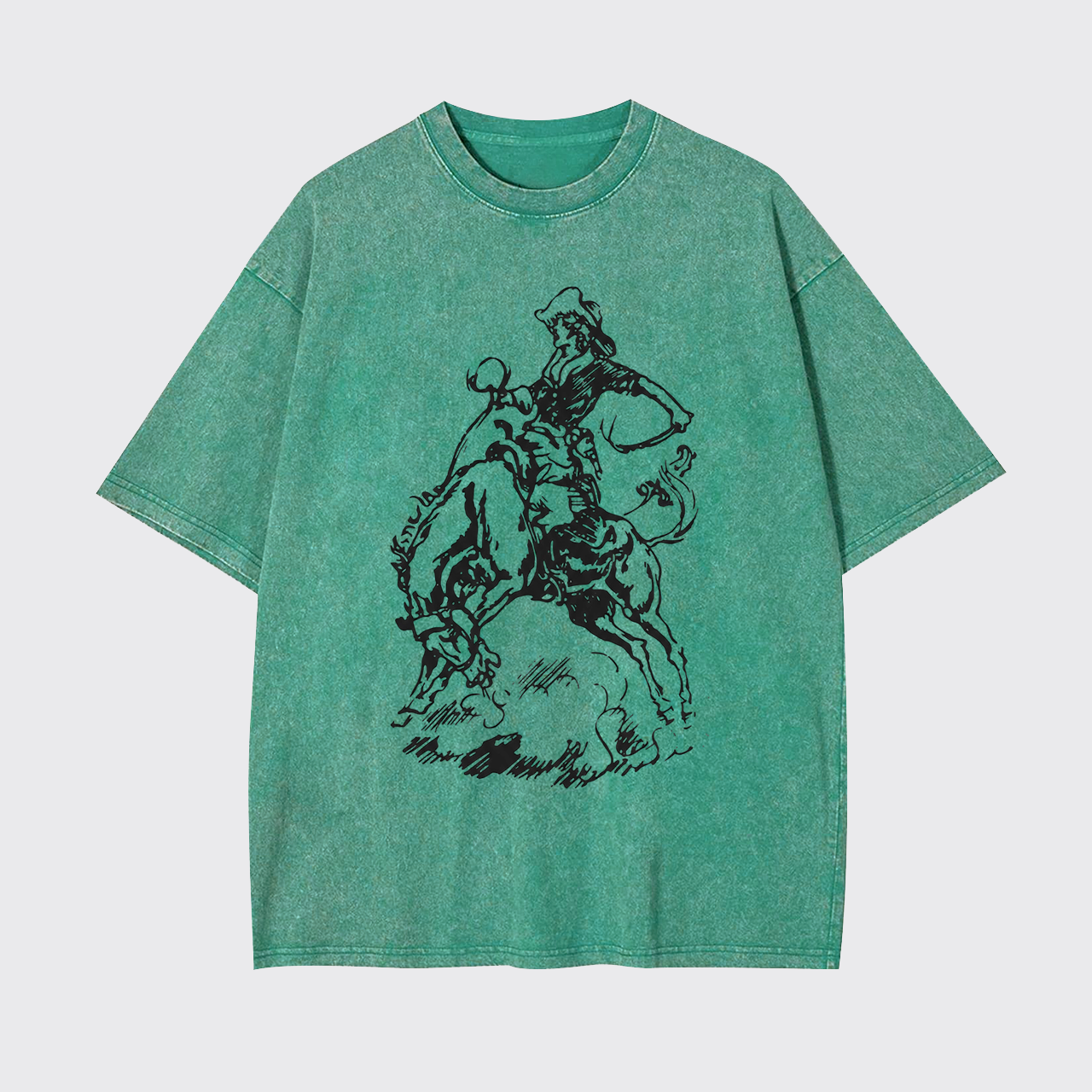 Let Her Ride Garment-dye Tees