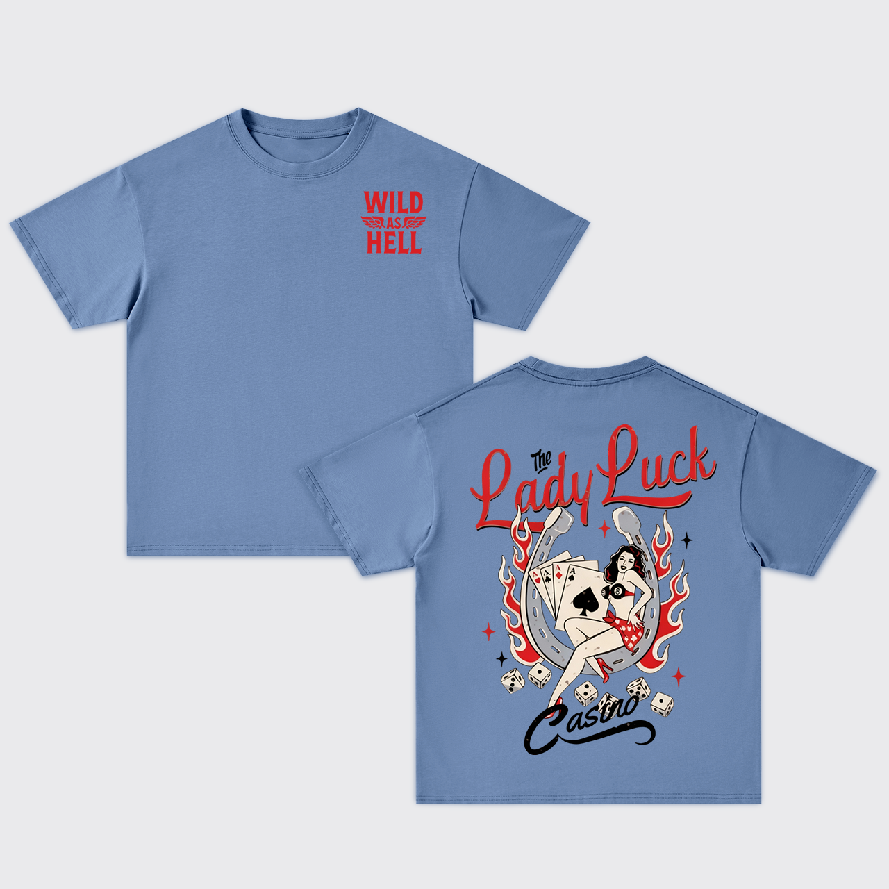 Lady Luck Oversize T-Shirts
