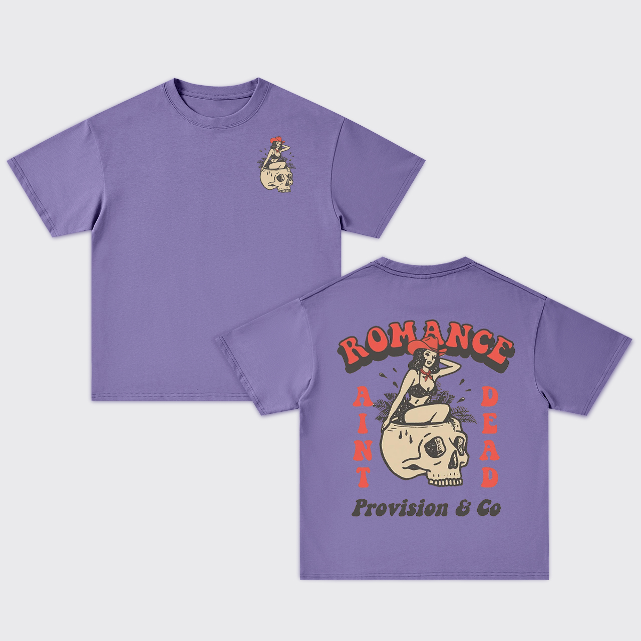 Romance Aint Dead Oversize T-Shirts