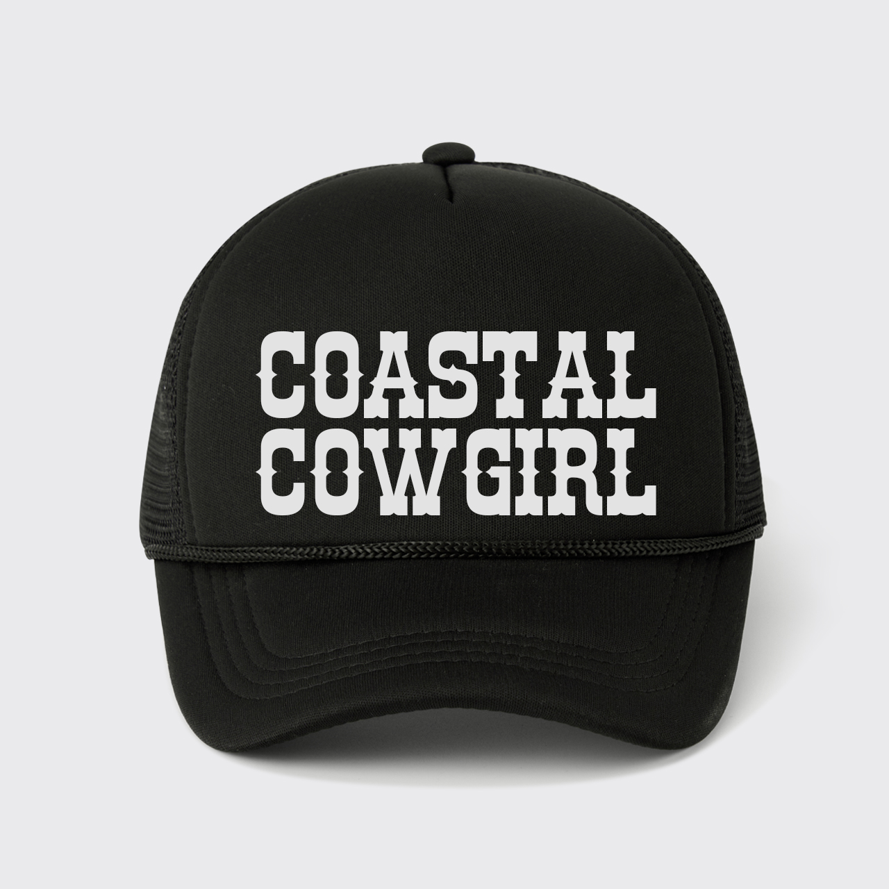 Coastal Cowgirl Trucker Hat