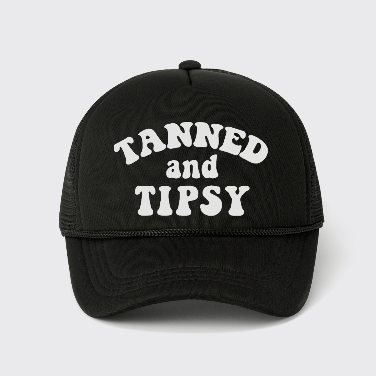 Tanned and Tipsy Trucker Hat
