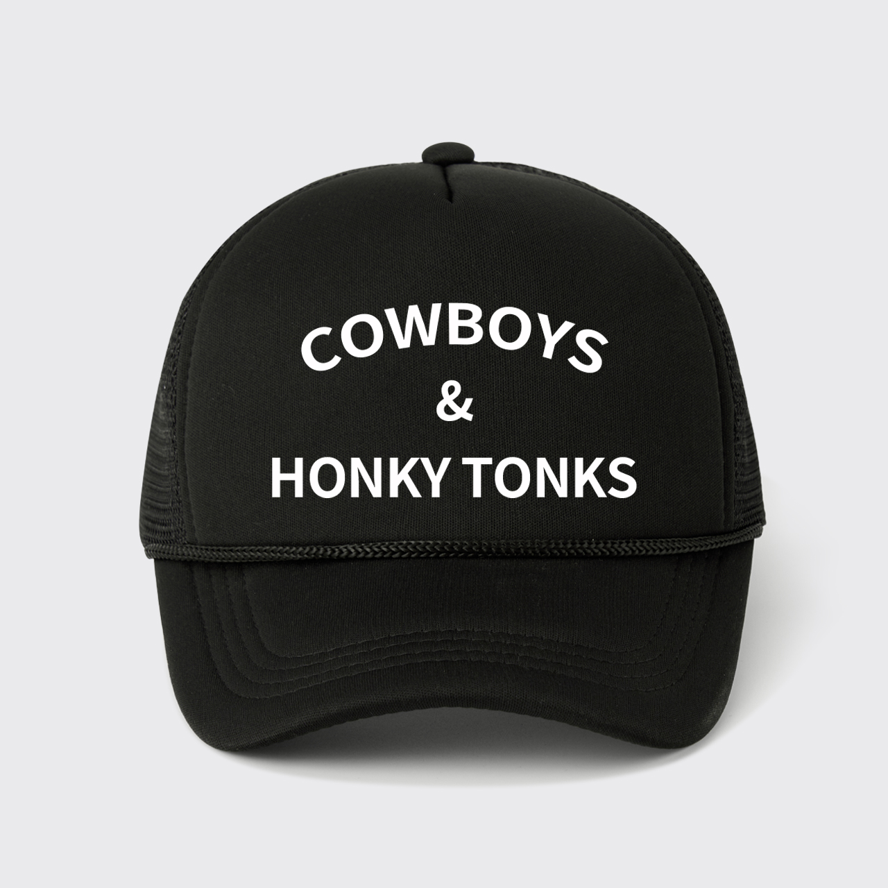 Cowboys and Honky Tonks Trucker Hat