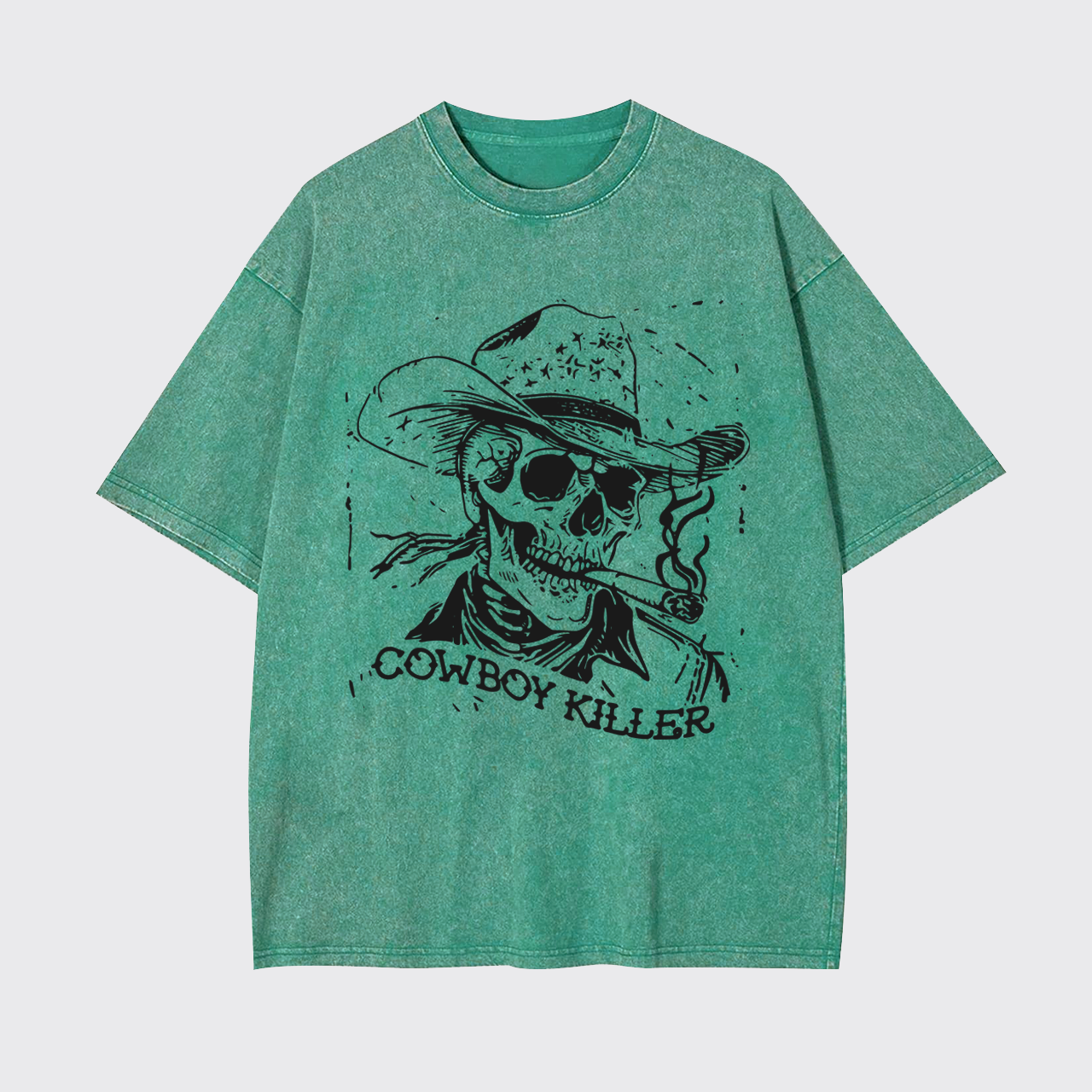 Cowboy Killer Death & Friends Garment-dye Tees