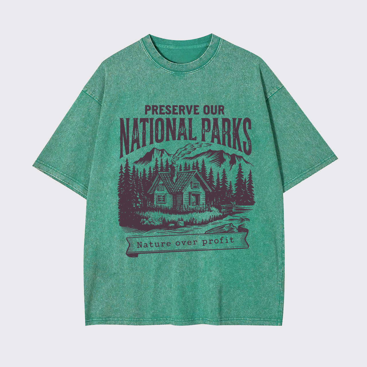 Vintage National Parks Garment-dye Tees