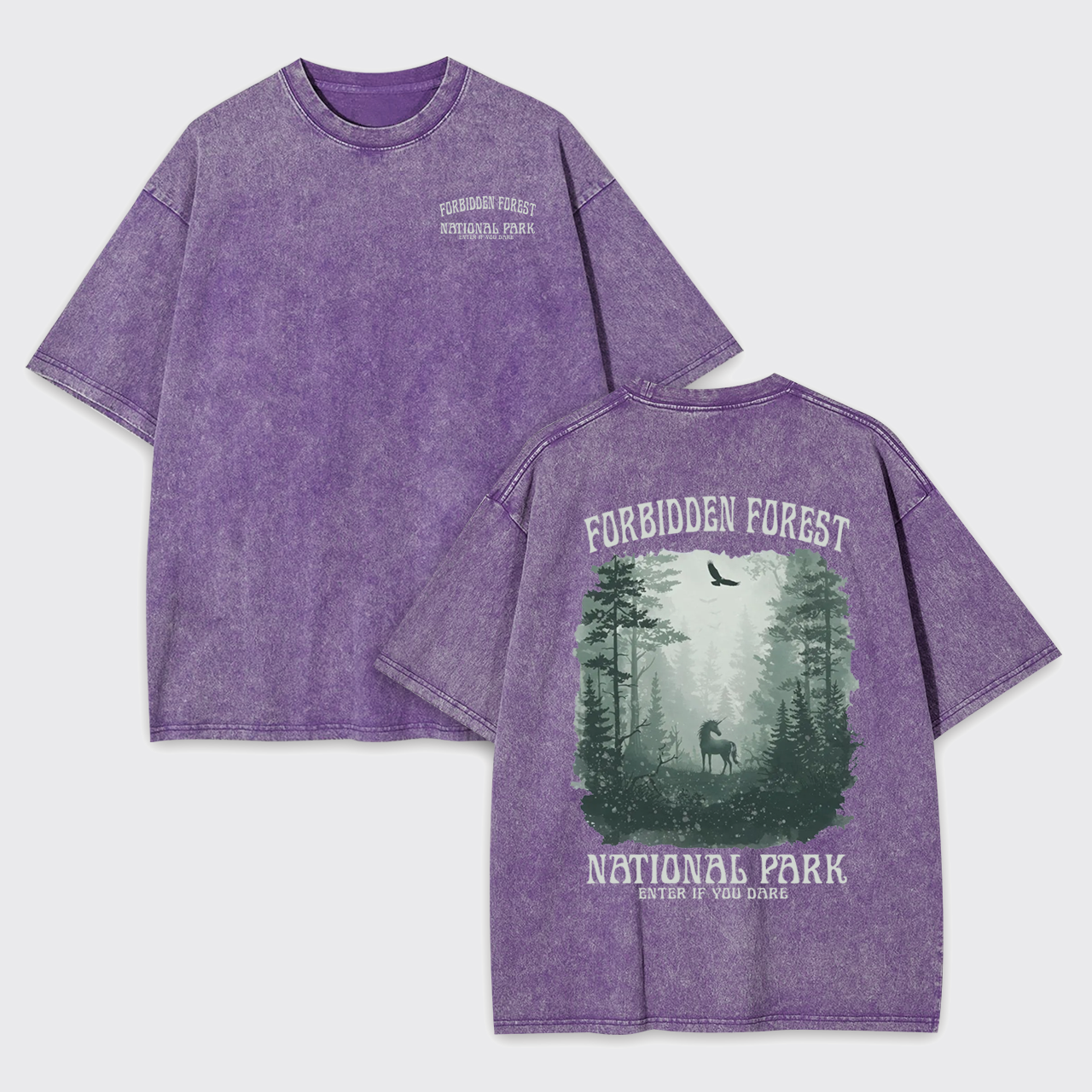 Forest National Park Garment-dye Tees