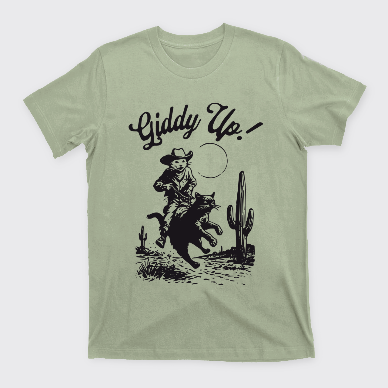 Giddy Up Funny Cowboy Mouse T-Shirts