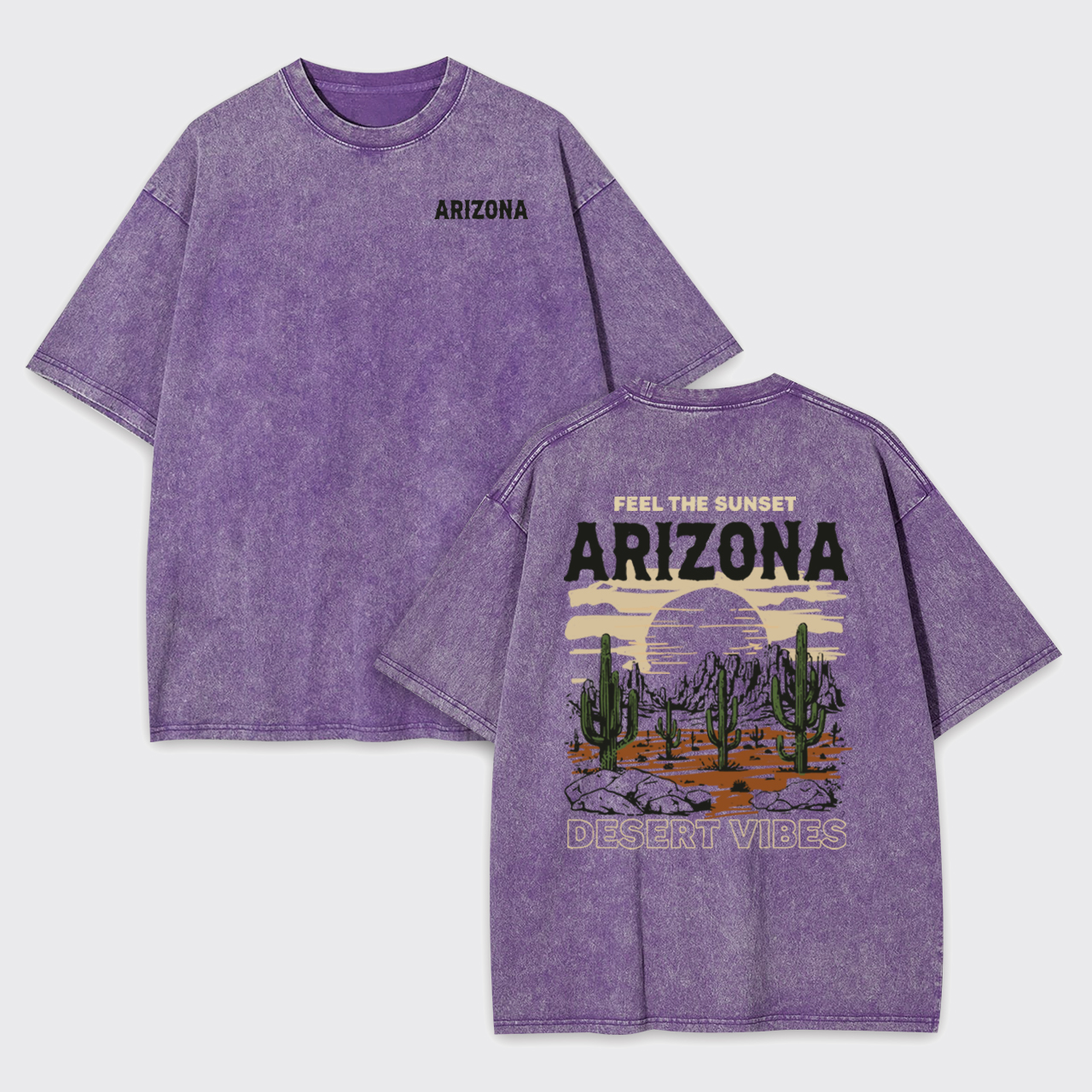 Feel the Sunset Arizona Garment-dye Tees
