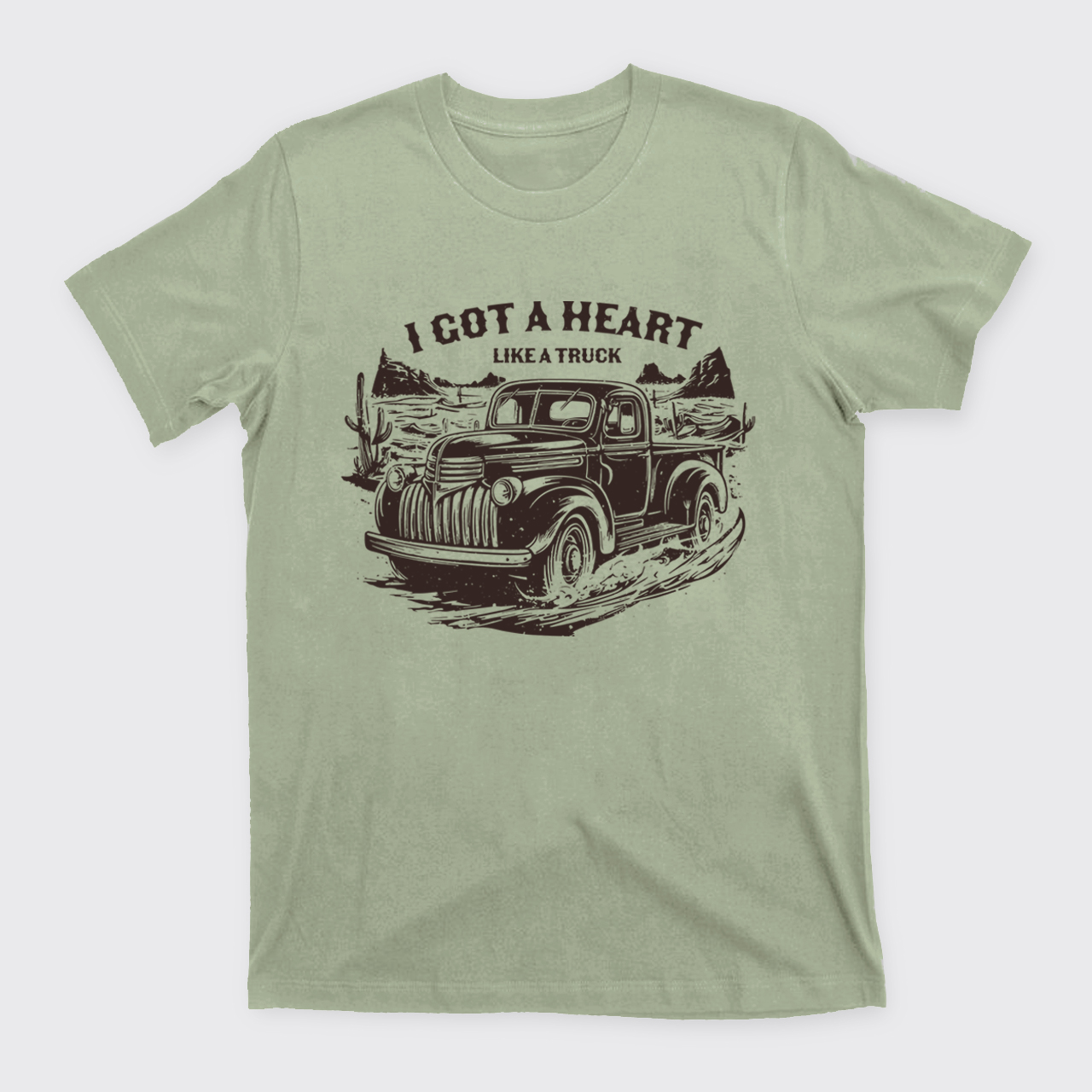 Heart Like A Truck T-Shirts