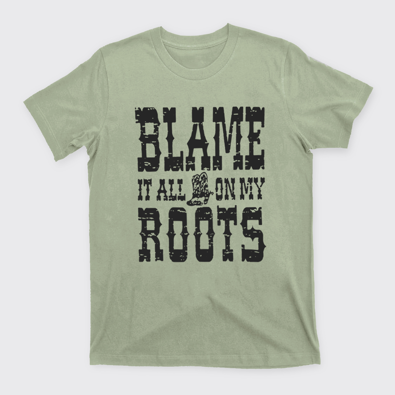 Blame It All On My Roots T-Shirts