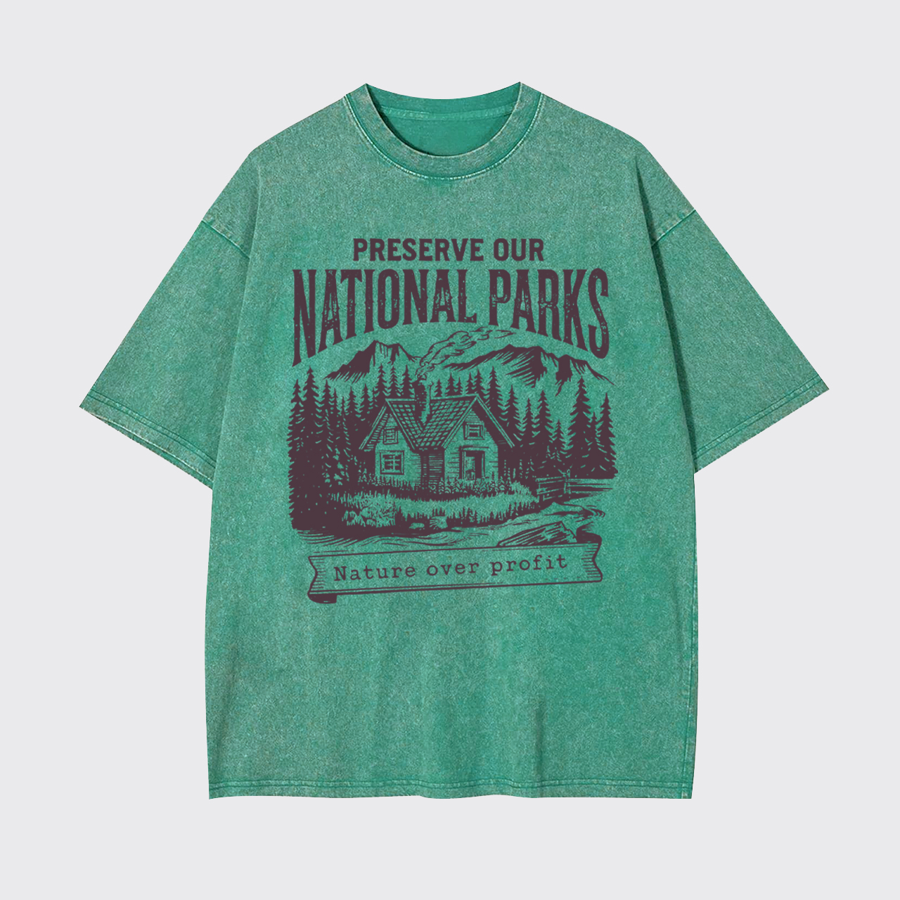Vintage Protect Our National Parks Garment-dye Tees