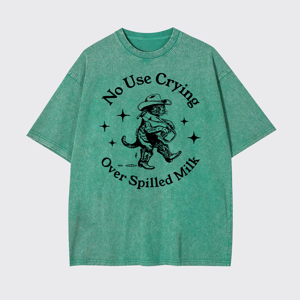 No Crying Over Spilled Milk Garment-dye Tees
