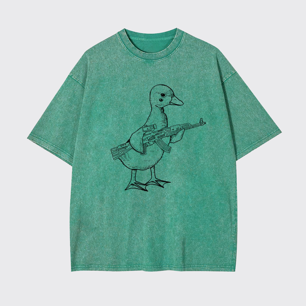 Quack Cowboy Garment-dye Tees
