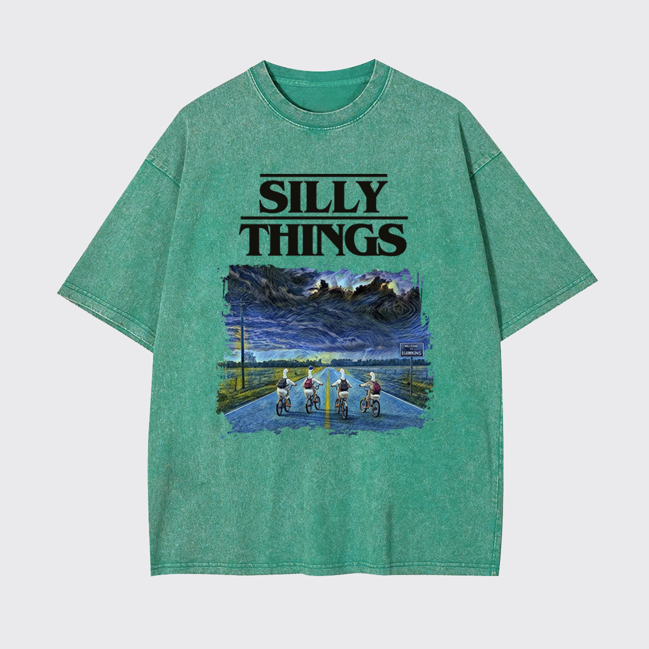 Silly Things Garment-dye Tees