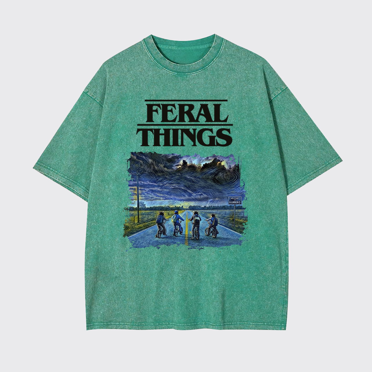 Feral Things Garment-dye Tees