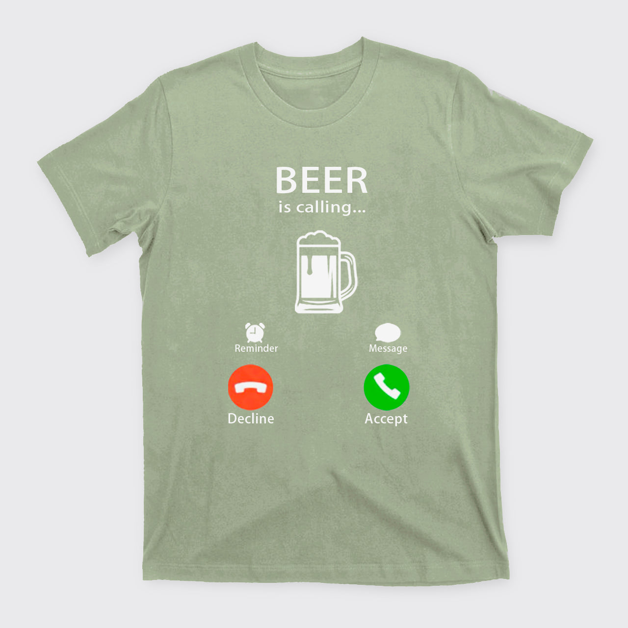 Custom Beer Is Calling T-Shirts