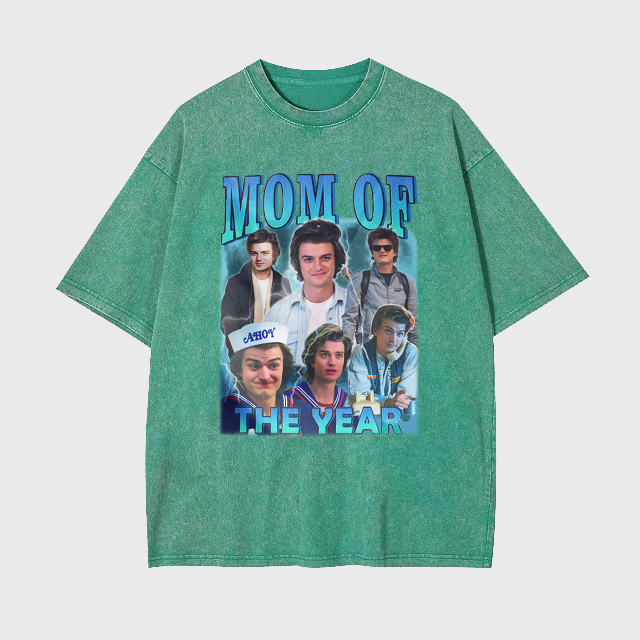 Mom Of The Year Garment-dye Tees