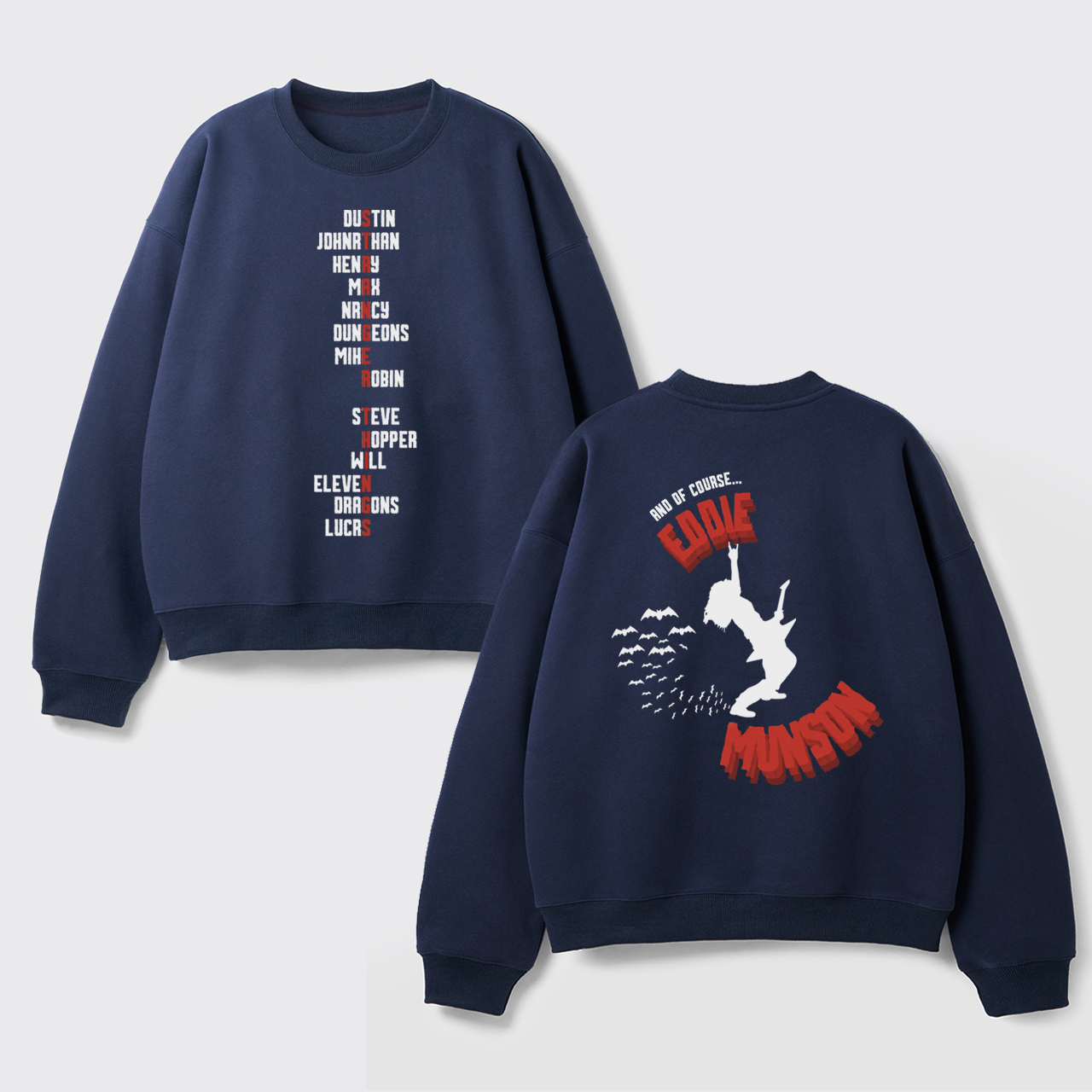 Horror Movies Fleece Sweatshirt