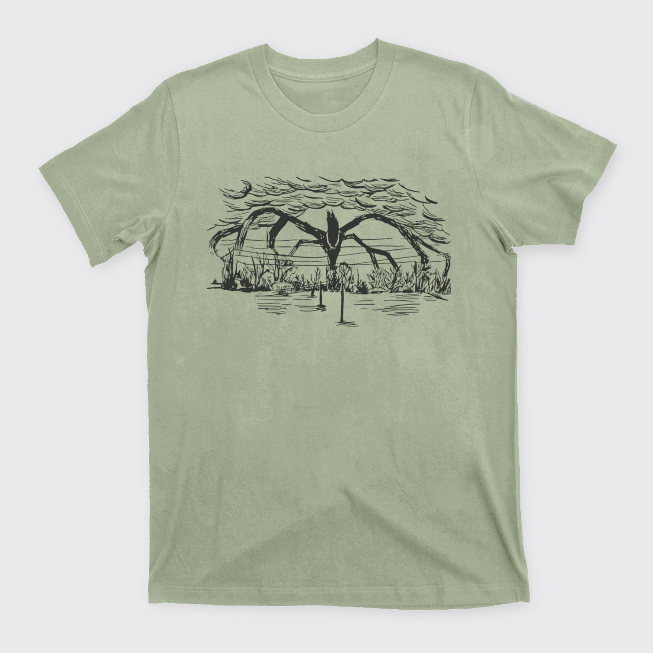 Retro Horror TV Show T-Shirts