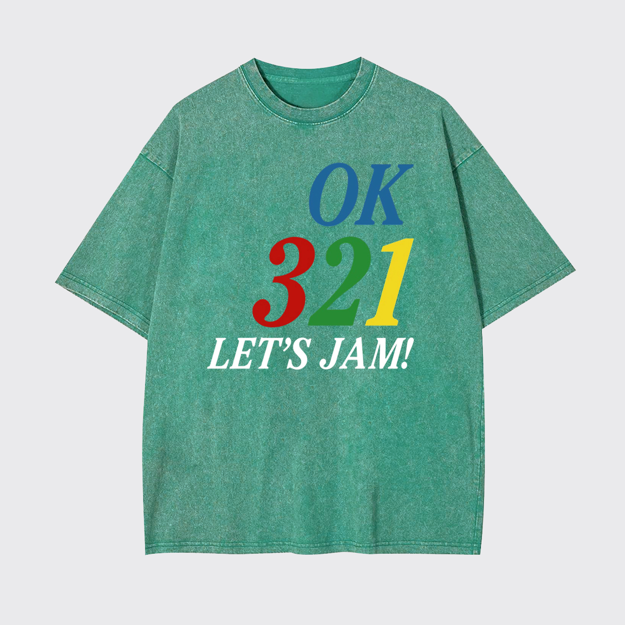 Let's Jam Garment-dye Tees