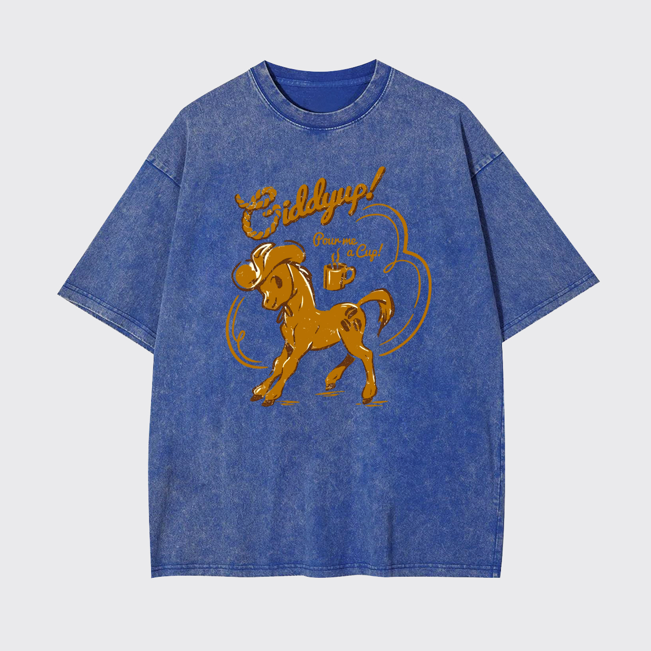 Giddyup Garment-dye Tees
