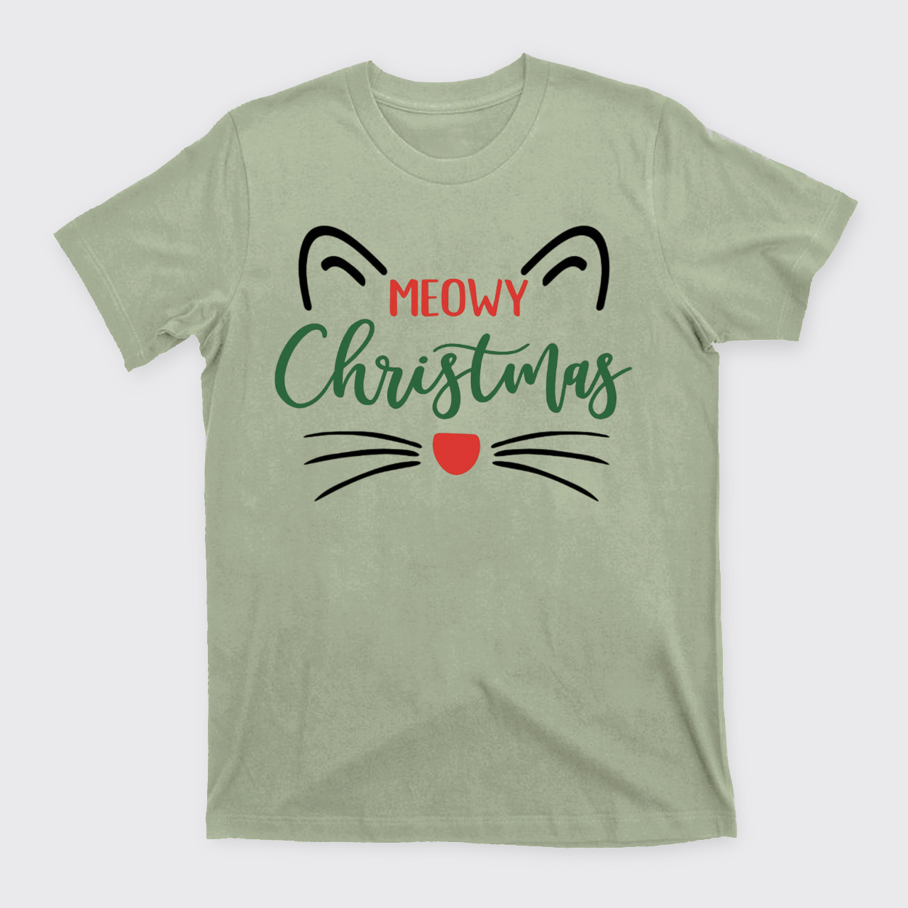 Meowy Christmas T-Shirts