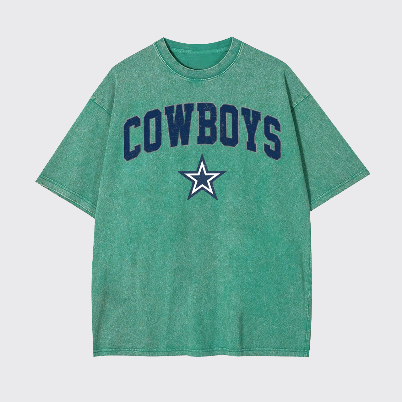 Retro Western Football Garment-dye Tees