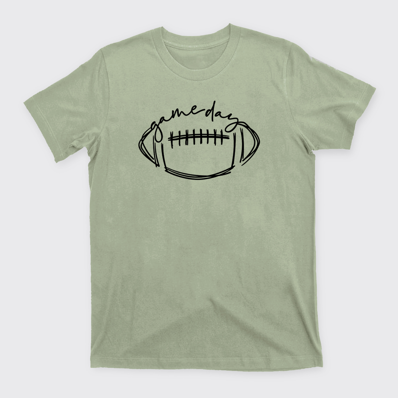 Game Day Vibes Football T-Shirts