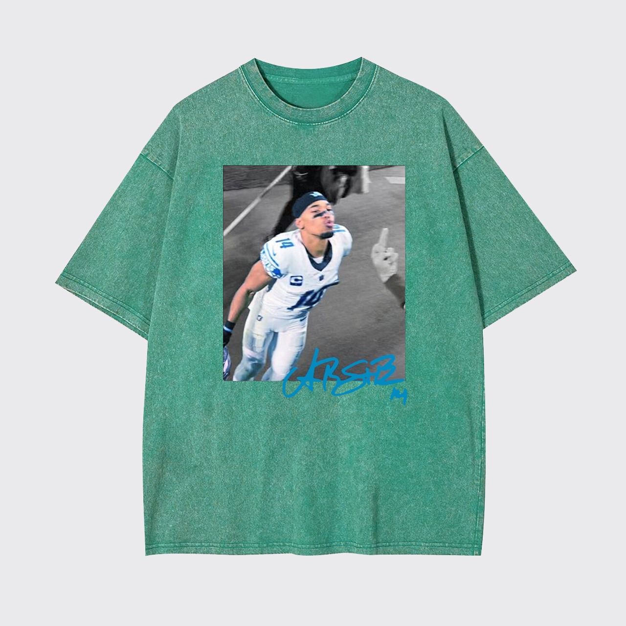 Funny Meme Football Game Day Garment-dye Tees