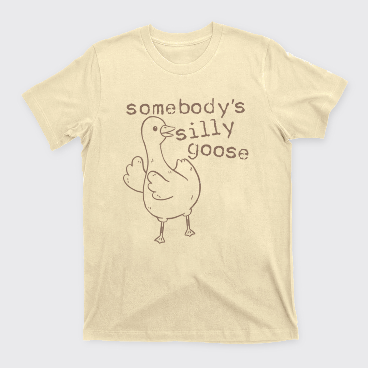Silly Goose Matching Couples T-Shirts