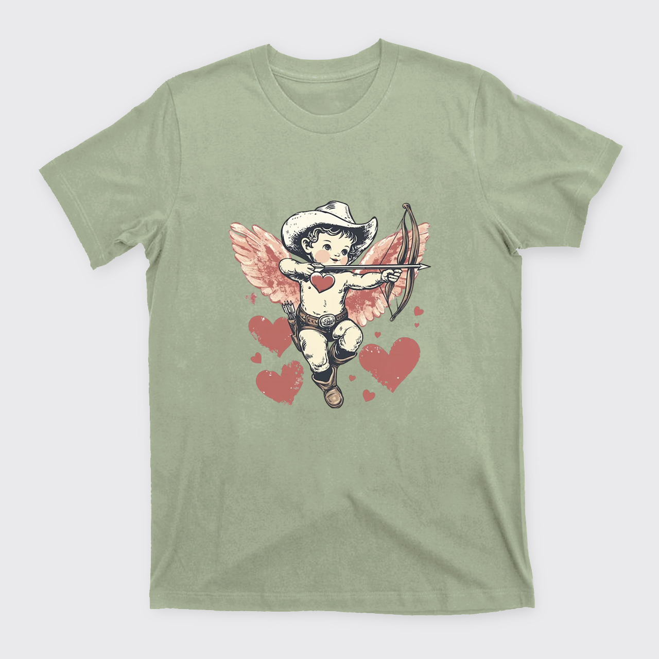 Retro Cupid Be My Valentine T-Shirts