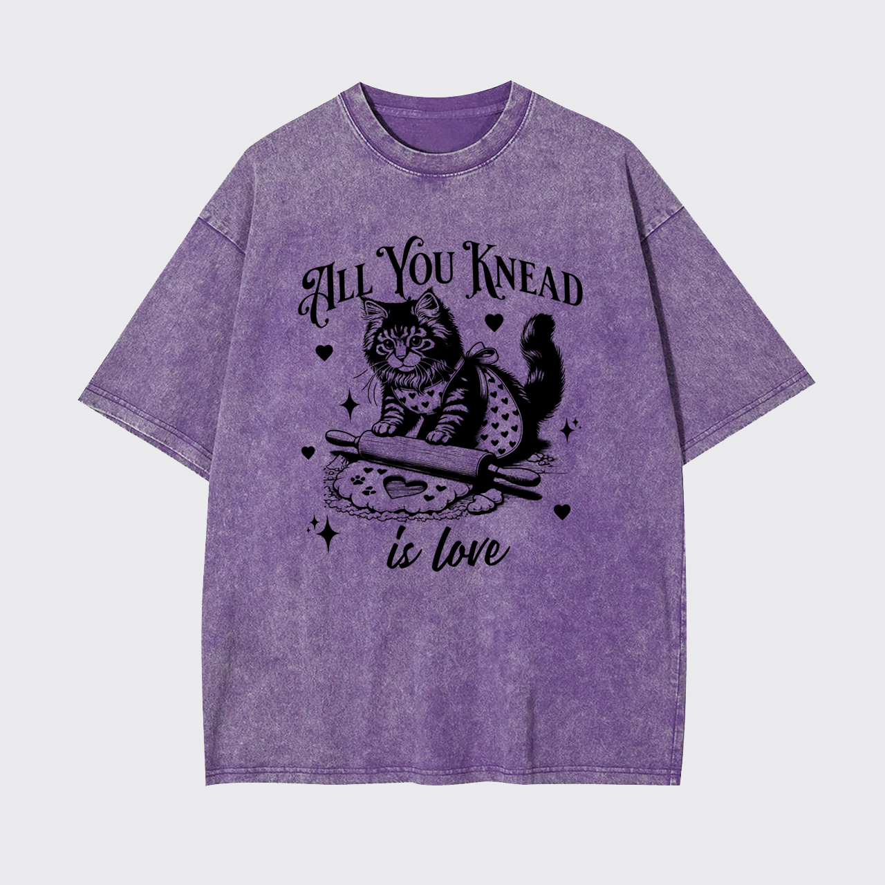All You Knead Is Love Garment-dye Tees