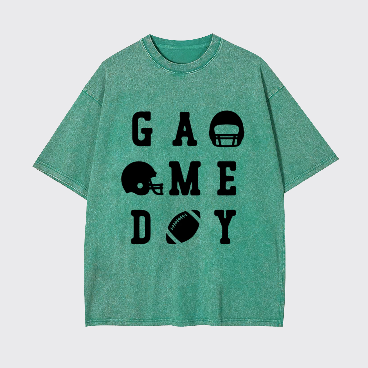 Game Day Football Season Garment-dye Tees