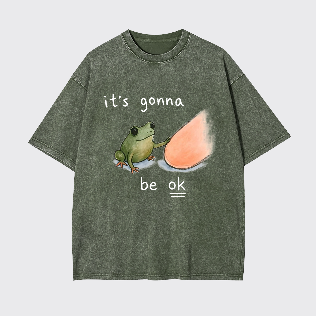 It's Gonna Be Ok Garment-dye Tees