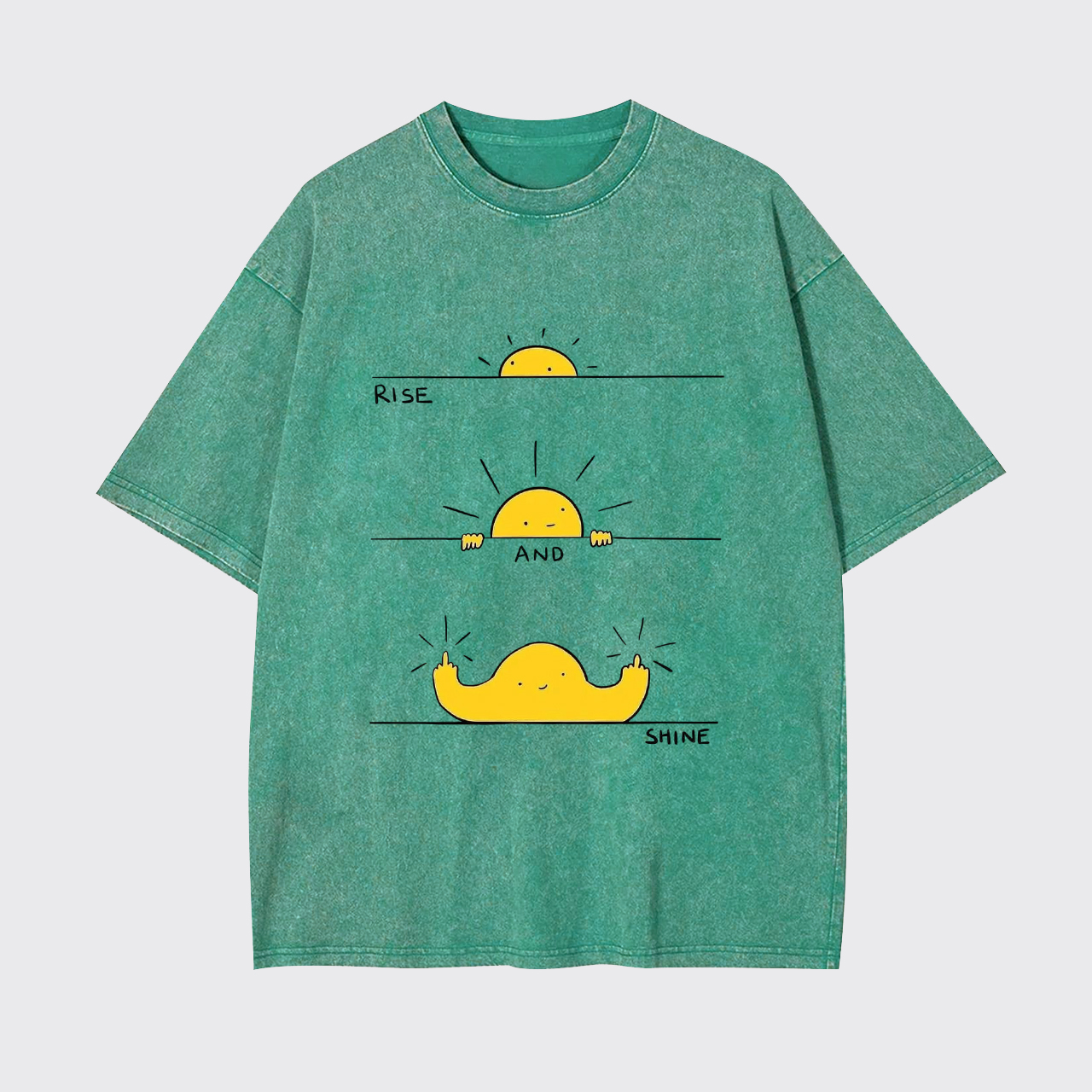 Rise And Shine Garment-dye Tees