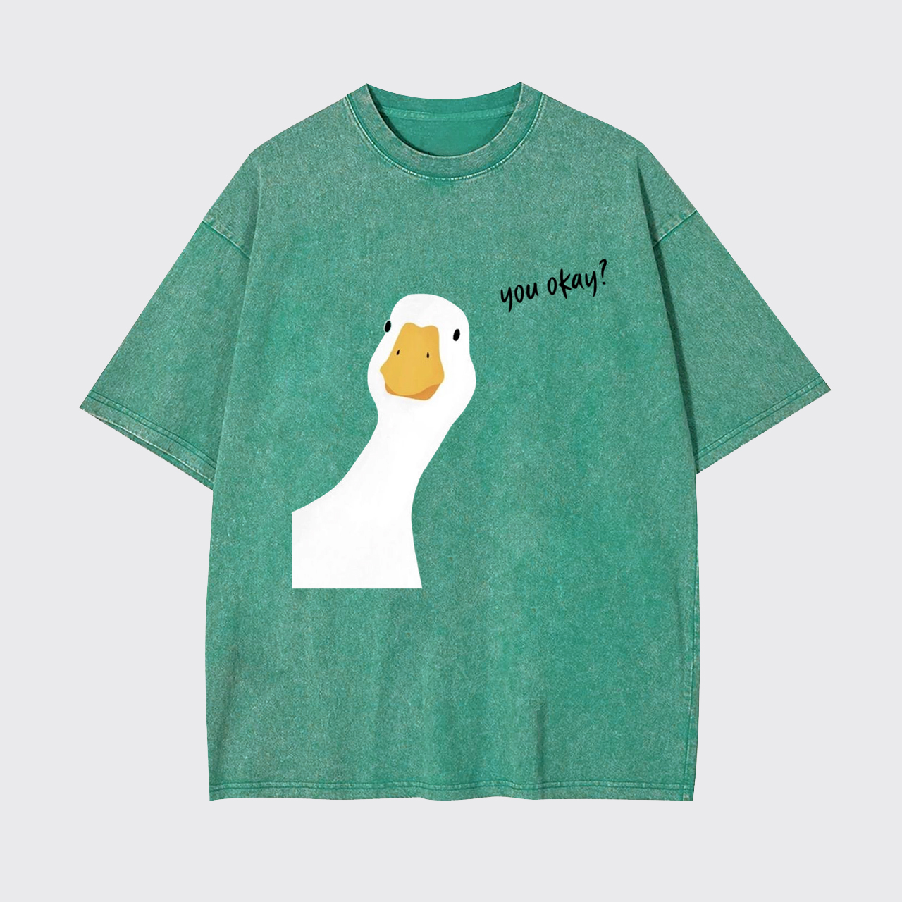 You Okay Garment-dye Tees