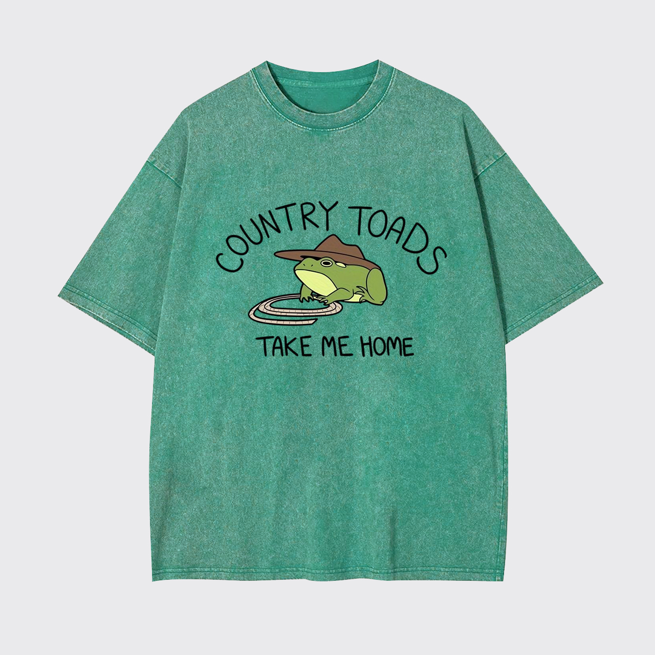 Country Toads Take Me Home Garment-dye Tees