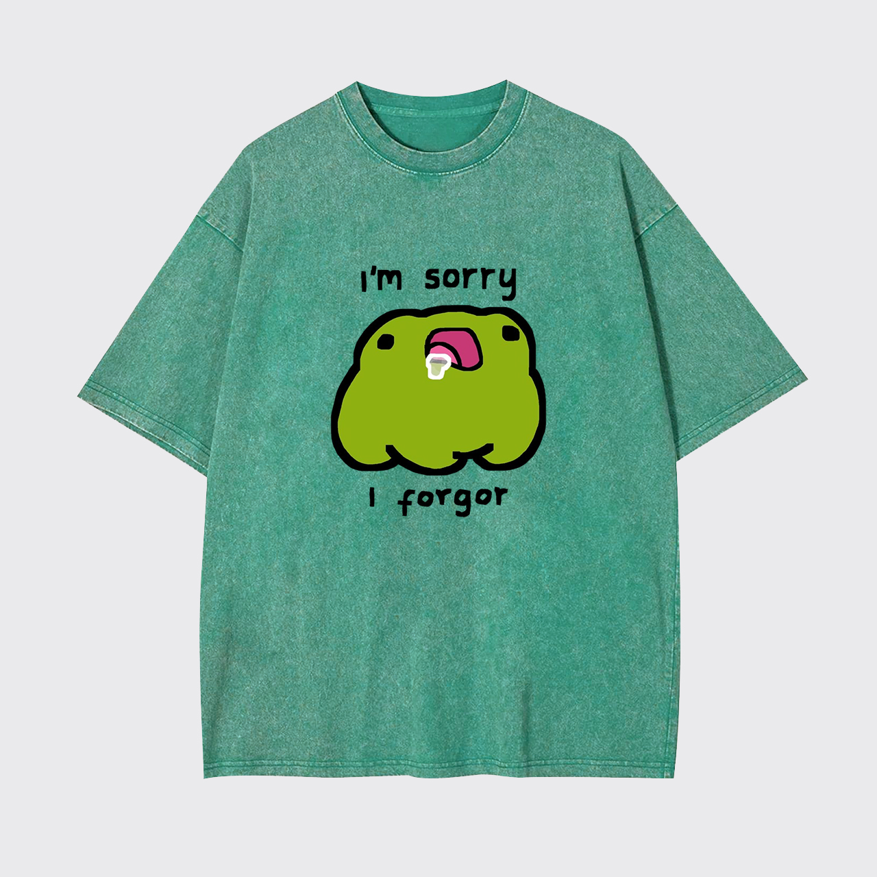 Im Sorry I Frogor Garment-dye Tees