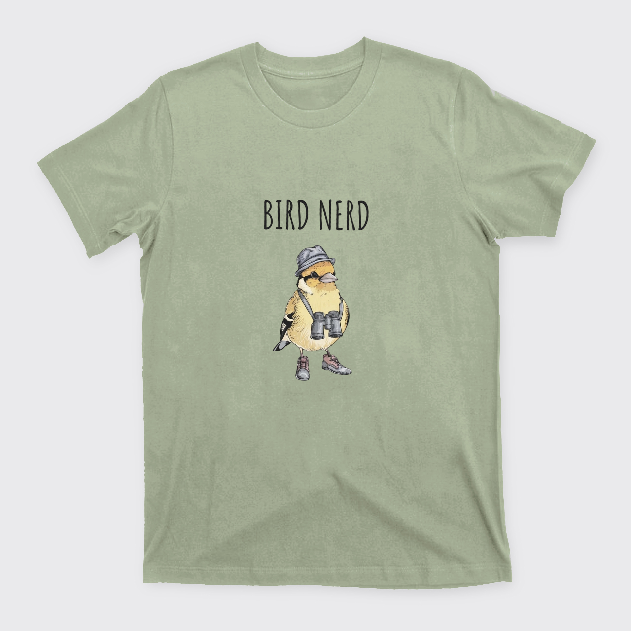 Bird Nerd Watcher T-Shirts